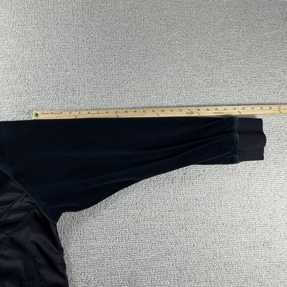 Akademiks Knowledge is Key Velour Jacket Black Men's Size 3XL - Picture 6 of 7